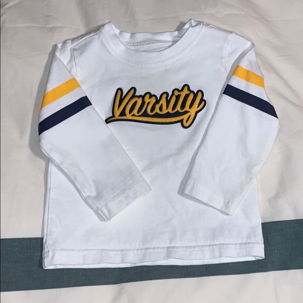 Janie and Jack Varsity Tee